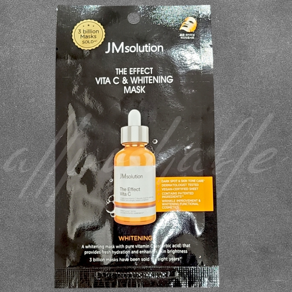 ✨️$2 Add On✨️ JMsolution The Effect Vita C & Whitening Sheet Mask